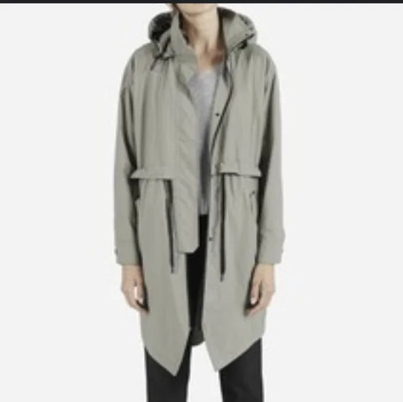 🆕EVERLANE The ReNew Oversized Lightweight Anorak Jacket - Picture 5 of 12